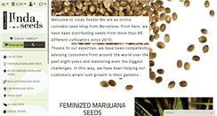 Desktop Screenshot of linda-seeds.com