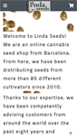 Mobile Screenshot of linda-seeds.com